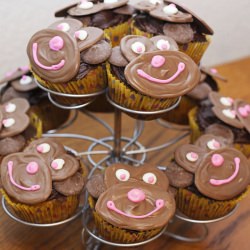 Monkey Cupcakes