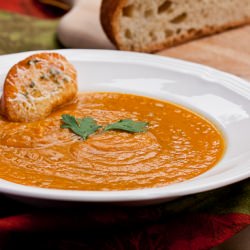 French Pumpkin Soup