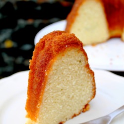 Key Lime Bundt Cake