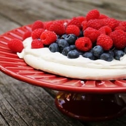 Berries N’ Cream Pavlova