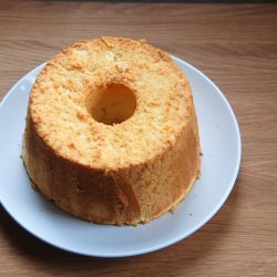 Sweet Potato Chiffon Cake