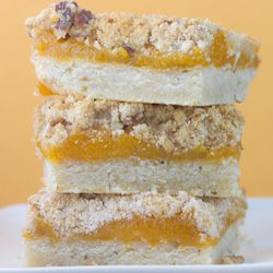 Rosemary Apricot Squares