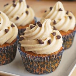 Cookie Dough Cupcakes
