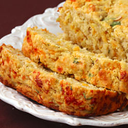 Apple Cheddar Bread