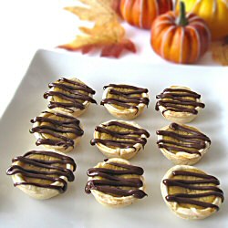 Pumpkin Pie Bites