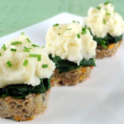 Turkey Meatloaf Muffins