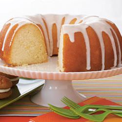 Lemon Bundt Cake