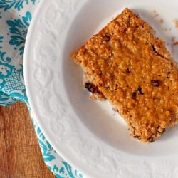 Baked Peanut Butter Oatmeal