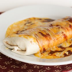 Chili Potato Burritos