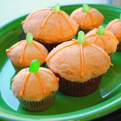 Pumpkin Cupcakes