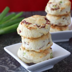 Cream Biscuit w/Prosciutto & Parm