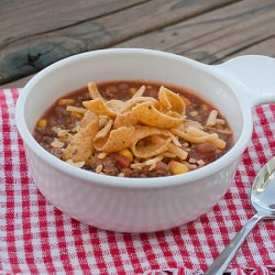 Barbecue Chili with Corn