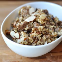 Wild Rice Hot Dish