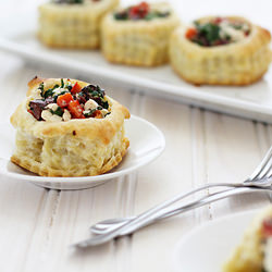 Greek Puff Pastry Appetizers