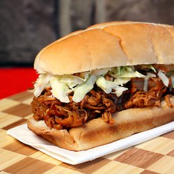BBQ Pulled Pork Sandwiches