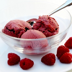 Chocolate Raspberry Ice Cream