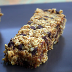 Pumpkin Granola Bars