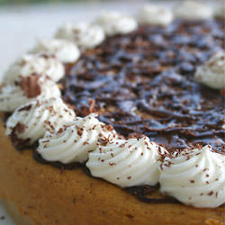Pumpkin Caramel Cheesecake