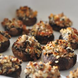 Stuffed Mushrooms