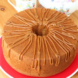 Dulce De Leche Chiffon Cake