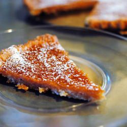 Apple Cider Maple Cream Tart