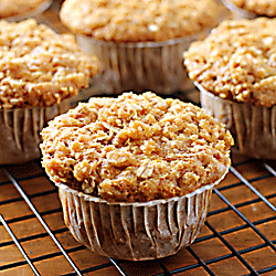 Banana Crumb Muffins