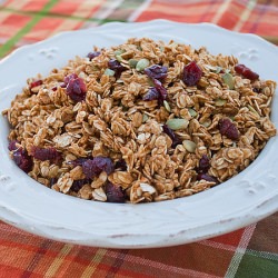 Pumpkin Granola