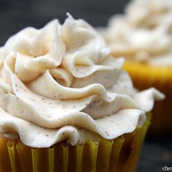 Brown Butter Icing & Olive Oil Cake