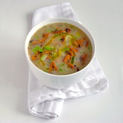 White Bean & Chanterelle Soup