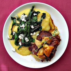 Braised Short Ribs w/ Polenta