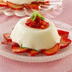 Vanilla and Honey Panna Cotta