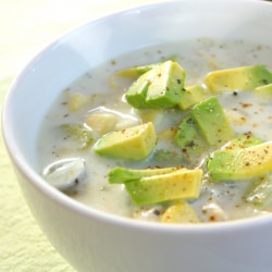 Qucki Chicken and Corn Chowder