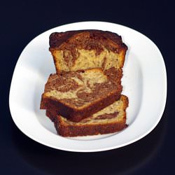 Marbled Chocolate Banana Bread