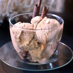 Cinnamon Ice Cream