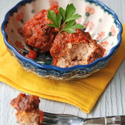 Ricotta Meatballs