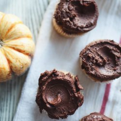 Roasted Pumpkin Cupcakes