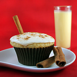 Egg Nog Cupcakes