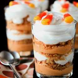 Easy Pumpkin Parfaits
