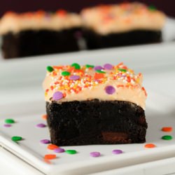 Dark Chocolate Brownies