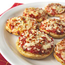 Homemade Bagel Bites