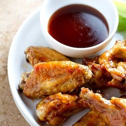 Rum & Coke Chicken Wings