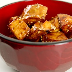 Honey Glazed Sweet Potatoes