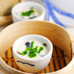 Steamed Egg Custard