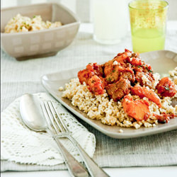 Ras El Hanout Lamb Pumpkin Tagine