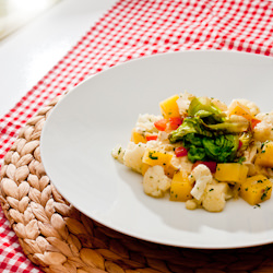 Brandade of Pollack and Cauliflower