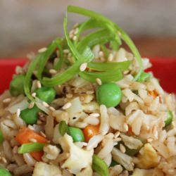 Vegetable Fried Rice