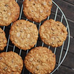 Oatmeal Chocolate Chip Cookies