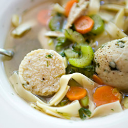 Matzo Ball Soup