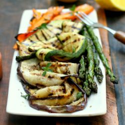 Char Grilled Vegetable Salad