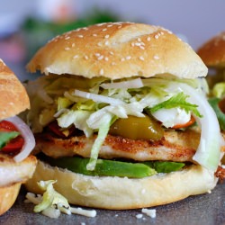 Cemitas: Pork & Avocado Sandwiches